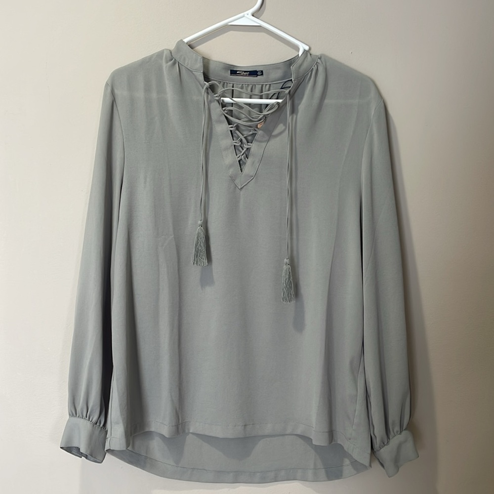 Silver jeans co. small shirt, new with tags